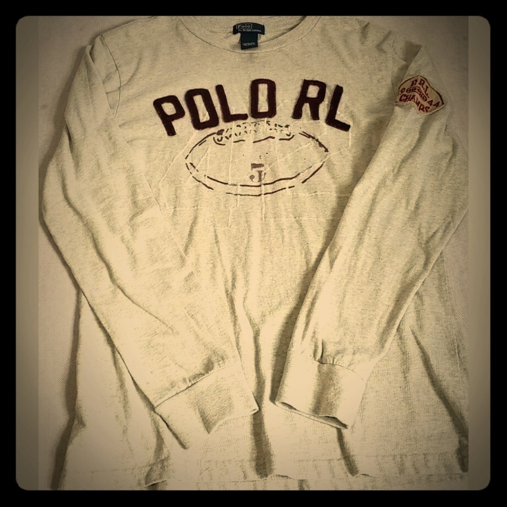 Vintage Polo Ralph Lauren Embroidered Spellout